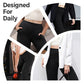 ⏳BEPERKTE AANBIEDING! 50% KORTING⏳Dames Casual Eenvoudige Effen Kleur Hoge Taille Rekbare Yoga Broek