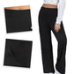 ⏳BEPERKTE AANBIEDING! 50% KORTING⏳Dames Casual Eenvoudige Effen Kleur Hoge Taille Rekbare Yoga Broek