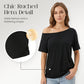 ☀️ Dames 2-Delige Zomerset met Blote Schouders 🎁 1+1 GRATIS – Luchtig, Comfortabel & Stijlvol