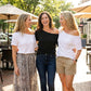☀️ Dames 2-Delige Zomerset met Blote Schouders 🎁 1+1 GRATIS – Luchtig, Comfortabel & Stijlvol