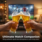 【Ultieme Smaak】 Cadeau Bierglas | 500ml | Ideaal voor Vaderdag & Verjaardagen