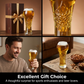 【Ultieme Smaak】 Cadeau Bierglas | 500ml | Ideaal voor Vaderdag & Verjaardagen
