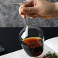 【Gespreksstarter】 Modern Design Glas | Gladde Rand | Ideaal Cadeau