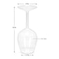 【Gespreksstarter】 Modern Design Glas | Gladde Rand | Ideaal Cadeau