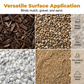 Landschapslijm voor Mulch & Grind | 500ml | Weerbestendig | Veilig voor Dieren