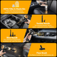 🔋🧹 Draadloze 4-in-1 Auto Stofzuiger | 12000Pa | Met Digitaal Display & Type-C Lader