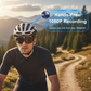 🎁 Topaanbieding: 49% KORTING 🔥【All-in-One】 Actie Camera Zonnebril | HD Video & Audio | Draadloze Connectie