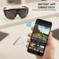 🎁 Topaanbieding: 49% KORTING 🔥【All-in-One】 Actie Camera Zonnebril | HD Video & Audio | Draadloze Connectie