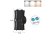 【Automatisch】 Binnenlamp met Bewegingsmelder | Type-C Oplaadbaar | Binnen 1 minuut gemonteerd