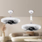 Plafond Ventilator met LED Verlichting | 2-in-1 | 4 Snelheden | Afstandsbediening