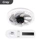 Plafond Ventilator met LED Verlichting | 2-in-1 | 4 Snelheden | Afstandsbediening