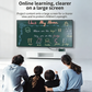 3-in-1 Schermspiegelingskabel | Type-C/Micro-USB/Lightning naar HDMI | 2m | 1080P