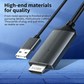 3-in-1 Schermspiegelingskabel | Type-C/Micro-USB/Lightning naar HDMI | 2m | 1080P