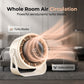 100-Snelheden Stille Turboventilator | Smart Touch Display | Type-C Oplaadbaar