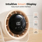 100-Snelheden Stille Turboventilator | Smart Touch Display | Type-C Oplaadbaar