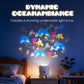 Dynamische Sfeer Projectielamp | Roterend Beeld | Kantelbare Basis | USB-Oplaadbaar