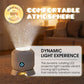 Dynamische Sfeer Projectielamp | Roterend Beeld | Kantelbare Basis | USB-Oplaadbaar