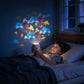 Dynamische Sfeer Projectielamp | Roterend Beeld | Kantelbare Basis | USB-Oplaadbaar