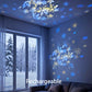 Dynamische Sfeer Projectielamp | Roterend Beeld | Kantelbare Basis | USB-Oplaadbaar