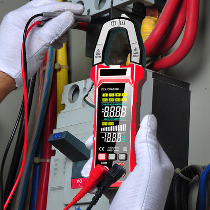 【Alles-in-Één】 Digitale Multimeter Stroomtang | Auto-Range | 600A Meetbereik