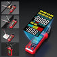【Alles-in-Één】 Digitale Multimeter Stroomtang | Auto-Range | 600A Meetbereik