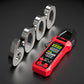 【Alles-in-Één】 Digitale Multimeter Stroomtang | Auto-Range | 600A Meetbereik