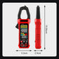 【Alles-in-Één】 Digitale Multimeter Stroomtang | Auto-Range | 600A Meetbereik