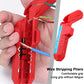 Aderafstripper met Gebogen Handvat | Voor 0.2-4.0mm² Draad | Ergonomisch