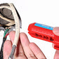 Aderafstripper met Gebogen Handvat | Voor 0.2-4.0mm² Draad | Ergonomisch