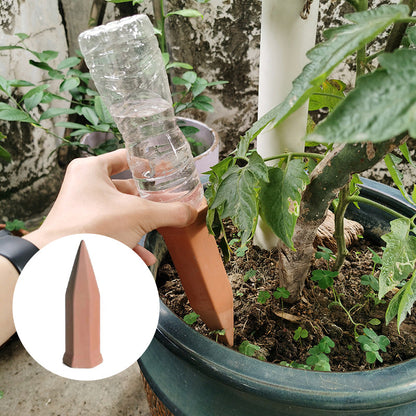 Keramische Automatische Planten Watergever | 4-Pack | 5-7 Dagen Zelfwatergeving