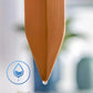 Keramische Automatische Planten Watergever | 4-Pack | 5-7 Dagen Zelfwatergeving