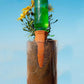 Keramische Automatische Planten Watergever | 4-Pack | 5-7 Dagen Zelfwatergeving