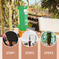 Keramische Automatische Planten Watergever | 4-Pack | 5-7 Dagen Zelfwatergeving