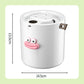 Mini Luchtbevochtiger met 2L Tank | USB Voeding | Fijne Nevel | Wit/Groen