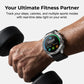 【Revolutionair Ontwerp】TWS Oordopjes Smartwatch | 400mAh Batterij | Zwart/Zilver