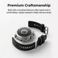 【Revolutionair Ontwerp】TWS Oordopjes Smartwatch | 400mAh Batterij | Zwart/Zilver