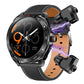 【Revolutionair Ontwerp】TWS Oordopjes Smartwatch | 400mAh Batterij | Zwart/Zilver