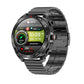 【Revolutionair Ontwerp】TWS Oordopjes Smartwatch | 400mAh Batterij | Zwart/Zilver