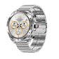 【Revolutionair Ontwerp】TWS Oordopjes Smartwatch | 400mAh Batterij | Zwart/Zilver