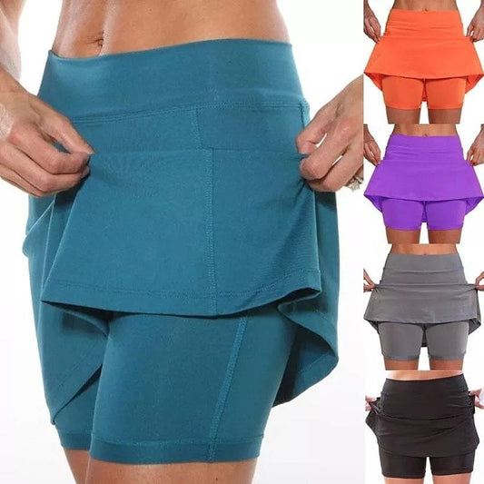 ⏰TIJDELIJKE AANBIEDING! Sportskort tegen dijwrijving, compressie-effect & ondoorzichtige voering