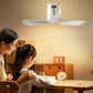 ⏰ Tijdelijke aanbieding: 50% KORTING op een oplaadbare plafondventilator met ledverlichting! 🌬️
