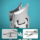 Ultradunne Schuine Nagelknipper RVS | 7mm Opening | Met Opvangbakje