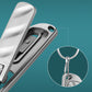 Ultradunne Schuine Nagelknipper RVS | 7mm Opening | Met Opvangbakje
