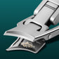 Ultradunne Schuine Nagelknipper RVS | 7mm Opening | Met Opvangbakje