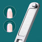 Ultradunne Schuine Nagelknipper RVS | 7mm Opening | Met Opvangbakje