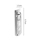 Ultradunne Schuine Nagelknipper RVS | 7mm Opening | Met Opvangbakje