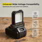 Universele LED Arbeidslamp voor Accutools | DC 12V-72V | 10W | 4 Kleuren