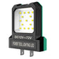 Universele LED Arbeidslamp voor Accutools | DC 12V-72V | 10W | 4 Kleuren
