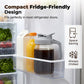 Complete Set voor Koud Koffiezetten thuis | Incl. Reinigingsborstel | 32oz/64oz