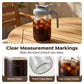 Complete Set voor Koud Koffiezetten thuis | Incl. Reinigingsborstel | 32oz/64oz